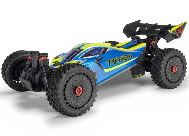Arrma Typhon Mega 665 1/8 4WD Electric Buggy (Blue, Yellow, or Red) ARA4206V4