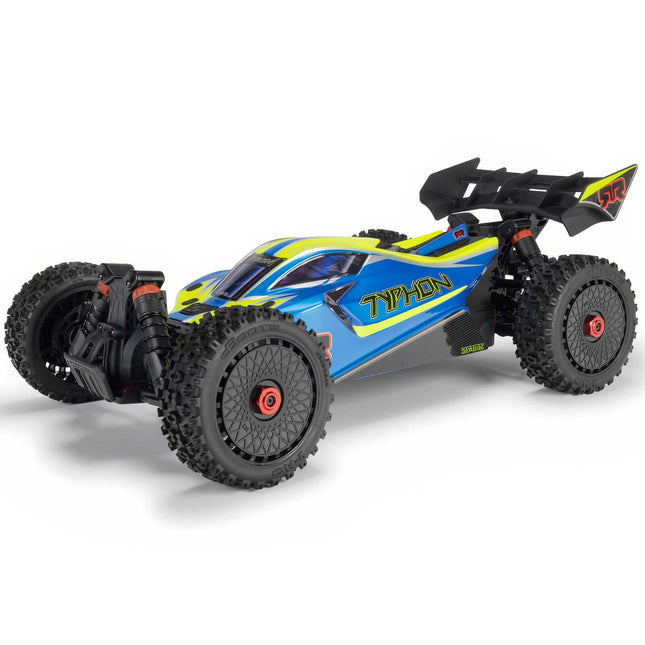 Arrma Typhon Mega 665 1/8 4WD Electric Buggy (Blue, Yellow, or Red) ARA4206V4