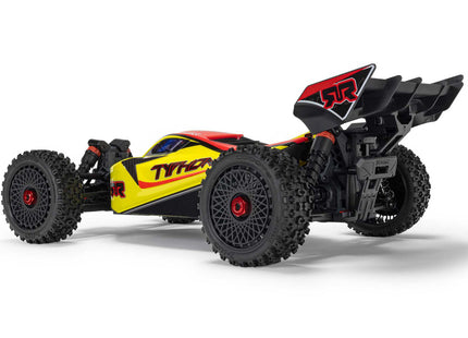 Arrma Typhon Mega 665 1/8 4WD Electric Buggy (Blue, Yellow, or Red)