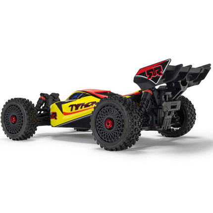 Arrma Typhon Mega 665 1/8 4WD Electric Buggy (Blue, Yellow, or Red) ARA4206V4