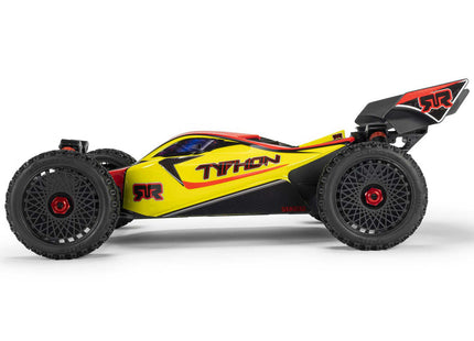 Arrma Typhon Mega 665 1/8 4WD Electric Buggy (Blue, Yellow, or Red)