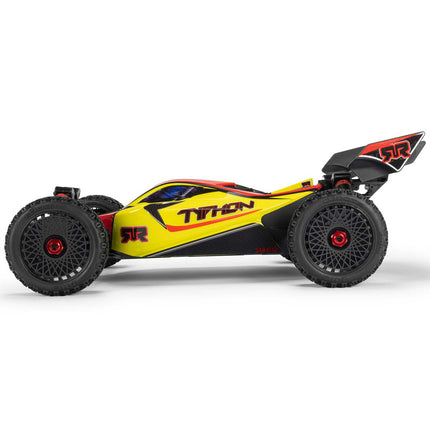 Arrma Typhon Mega 665 1/8 4WD Electric Buggy (Blue, Yellow, or Red) ARA4206V4