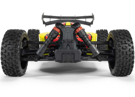 Arrma Typhon Mega 665 1/8 4WD Electric Buggy (Blue, Yellow, or Red)