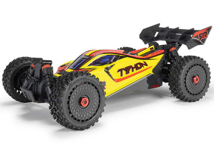 Arrma Typhon Mega 665 1/8 4WD Electric Buggy (Blue, Yellow, or Red)