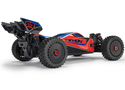 Arrma Typhon Mega 665 1/8 4WD Electric Buggy (Blue, Yellow, or Red)