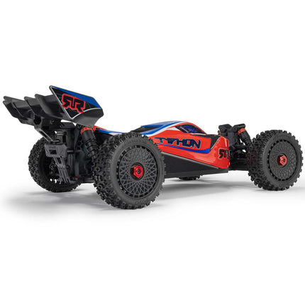 Arrma Typhon Mega 665 1/8 4WD Electric Buggy (Blue, Yellow, or Red) ARA4206V4