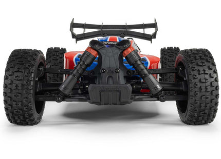 Arrma Typhon Mega 665 1/8 4WD Electric Buggy (Blue, Yellow, or Red)