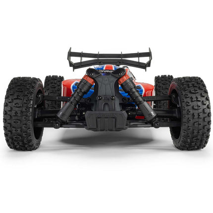 Arrma Typhon Mega 665 1/8 4WD Electric Buggy (Blue, Yellow, or Red) ARA4206V4