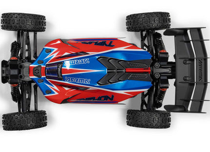 Arrma Typhon Mega 665 1/8 4WD Electric Buggy (Blue, Yellow, or Red)