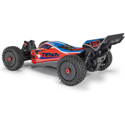 Arrma Typhon Mega 665 1/8 4WD Electric Buggy (Blue, Yellow, or Red) ARA4206V4
