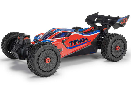 Arrma Typhon Mega 665 1/8 4WD Electric Buggy (Blue, Yellow, or Red)