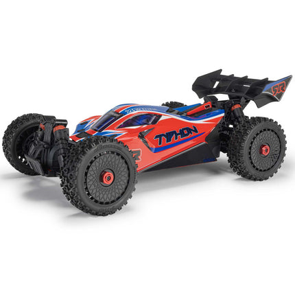 Arrma Typhon Mega 665 1/8 4WD Electric Buggy (Blue, Yellow, or Red) ARA4206V4