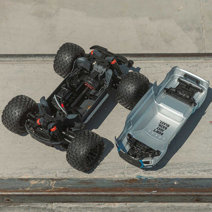 Arrma Granite 4x4 V4 223S DSC 1/10 RTR Brushless Monster Truck – Part #ARA4302V4  (Available in Gun Metal, Red, or Blue)