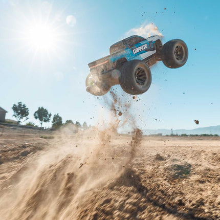 Arrma Granite 4x4 V4 223S DSC 1/10 RTR Brushless Monster Truck – Part #ARA4302V4  (Available in Gun Metal, Red, or Blue)
