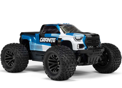 Arrma Granite 4x4 V4 223S DSC 1/10 RTR Brushless Monster Truck – Part #ARA4302V4  (Available in Gun Metal, Red, or Blue)