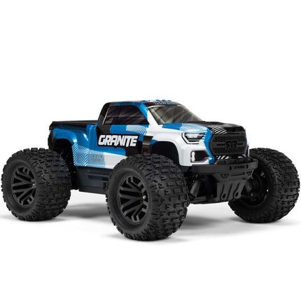 Arrma Granite 4x4 V4 223S DSC 1/10 RTR Brushless Monster Truck – Part #ARA4302V4  (Available in Gun Metal, Red, or Blue)