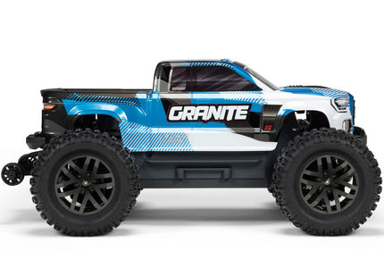 Arrma Granite 4x4 V4 223S DSC 1/10 RTR Brushless Monster Truck – Part #ARA4302V4  (Available in Gun Metal, Red, or Blue)