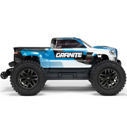 Arrma Granite 4x4 V4 223S DSC 1/10 RTR Brushless Monster Truck – Part #ARA4302V4  (Available in Gun Metal, Red, or Blue)