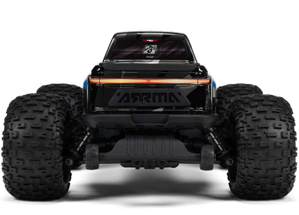 Arrma Granite 4x4 V4 223S DSC 1/10 RTR Brushless Monster Truck – Part #ARA4302V4  (Available in Gun Metal, Red, or Blue)