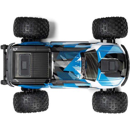 Arrma Granite 4x4 V4 223S DSC 1/10 RTR Brushless Monster Truck – Part #ARA4302V4  (Available in Gun Metal, Red, or Blue)