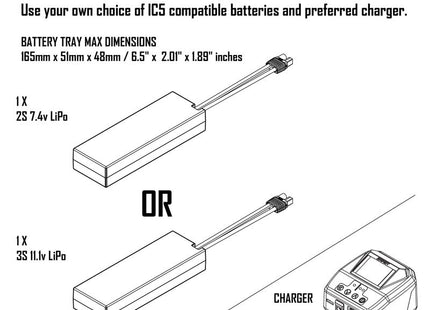 Arrma Granite 4x4 V4 223S DSC 1/10 RTR Brushless Monster Truck – Part #ARA4302V4  (Available in Gun Metal, Red, or Blue)