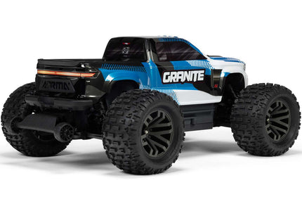 Arrma Granite 4x4 V4 223S DSC 1/10 RTR Brushless Monster Truck – Part #ARA4302V4  (Available in Gun Metal, Red, or Blue)