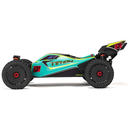 Arrma Typhon 223S 1/8 BLX Brushless RTR 4WD Buggy (Green or Yellow)