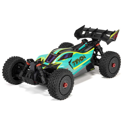 Arrma Typhon 223S 1/8 BLX Brushless RTR 4WD Buggy (Green or Yellow)