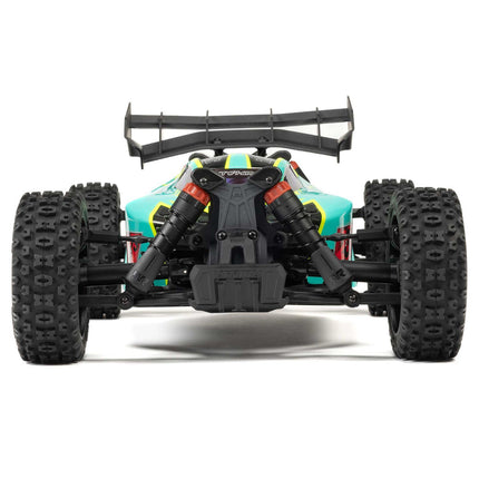 Arrma Typhon 223S 1/8 BLX Brushless RTR 4WD Buggy (Green or Yellow)