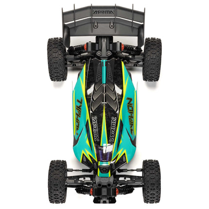 Arrma Typhon 223S 1/8 BLX Brushless RTR 4WD Buggy (Green or Yellow)