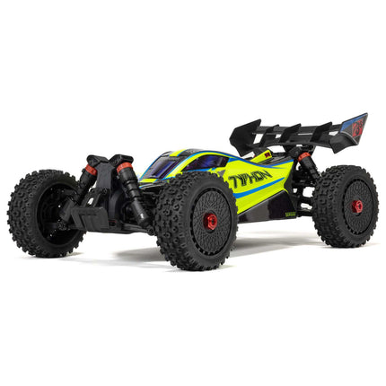 Arrma Typhon 223S 1/8 BLX Brushless RTR 4WD Buggy (Green or Yellow)