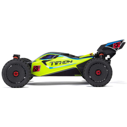 Arrma Typhon 223S 1/8 BLX Brushless RTR 4WD Buggy (Green or Yellow)