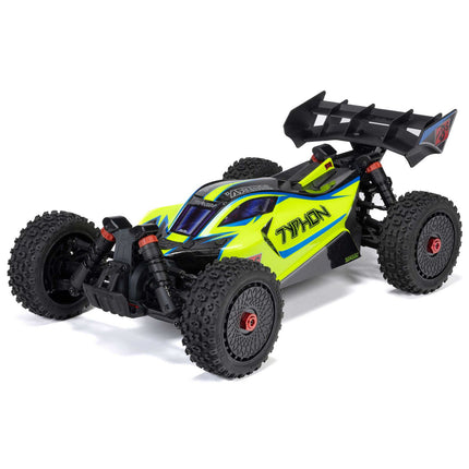 Arrma Typhon 223S 1/8 BLX Brushless RTR 4WD Buggy (Green or Yellow)