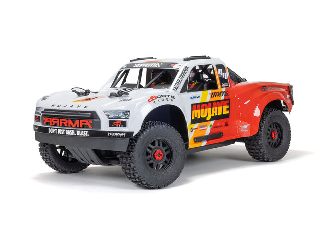 Arrma MOJAVE 4S BLX Brushless 1/8 4WD RTR Electric Desert Truck w/Spektrum SLT3 2.4GHz Radio