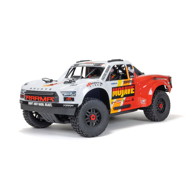 Arrma MOJAVE 4S BLX Brushless 1/8 4WD RTR Electric Desert Truck w/Spektrum SLT3 2.4GHz Radio
