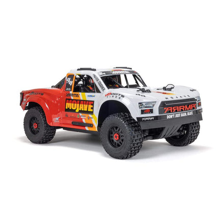 Arrma MOJAVE 4S BLX Brushless 1/8 4WD RTR Electric Desert Truck w/Spektrum SLT3 2.4GHz Radio