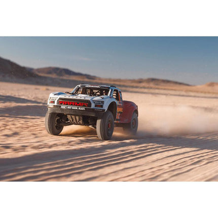 Arrma MOJAVE 4S BLX Brushless 1/8 4WD RTR Electric Desert Truck w/Spektrum SLT3 2.4GHz Radio