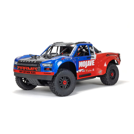 Arrma MOJAVE 4S BLX Brushless 1/8 4WD RTR Electric Desert Truck w/Spektrum SLT3 2.4GHz Radio