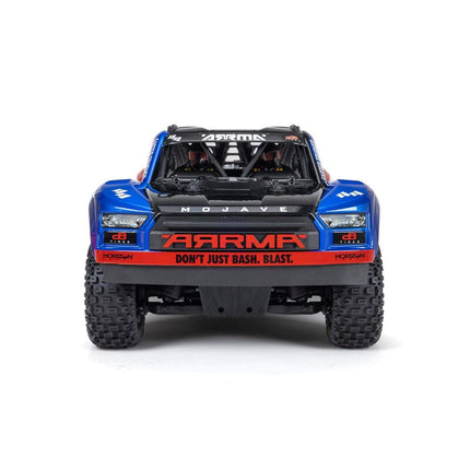 Arrma MOJAVE 4S BLX Brushless 1/8 4WD RTR Electric Desert Truck w/Spektrum SLT3 2.4GHz Radio
