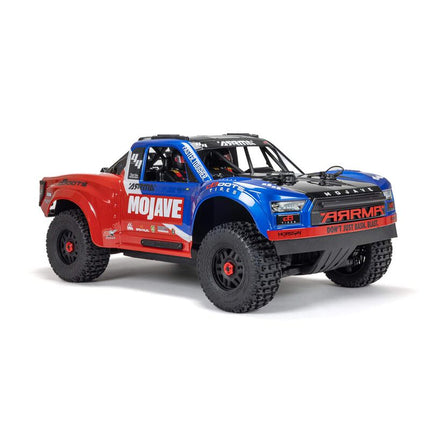 Arrma MOJAVE 4S BLX Brushless 1/8 4WD RTR Electric Desert Truck w/Spektrum SLT3 2.4GHz Radio