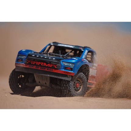 Arrma MOJAVE 4S BLX Brushless 1/8 4WD RTR Electric Desert Truck w/Spektrum SLT3 2.4GHz Radio