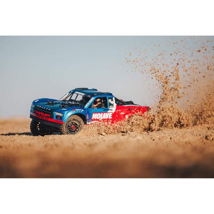 Arrma MOJAVE 4S BLX Brushless 1/8 4WD RTR Electric Desert Truck w/Spektrum SLT3 2.4GHz Radio