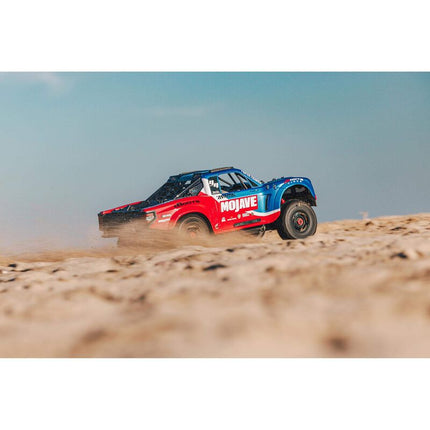 Arrma MOJAVE 4S BLX Brushless 1/8 4WD RTR Electric Desert Truck w/Spektrum SLT3 2.4GHz Radio