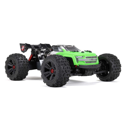 Arrma Kraton 4S V2 BLX RTR 1/10 4WD Brushless Monster Truck w/SLT3 Radio – ARA4408V2