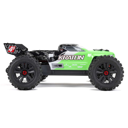 Arrma Kraton 4S V2 BLX RTR 1/10 4WD Brushless Monster Truck w/SLT3 Radio – ARA4408V2