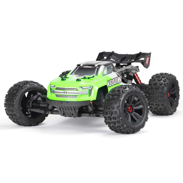 Arrma Kraton 4S V2 BLX RTR 1/10 4WD Brushless Monster Truck w/SLT3 Radio – ARA4408V2