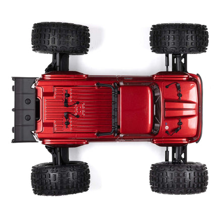Arrma Outcast 4S V2 BLX Brushless RTR 1/10 Stunt Truck (Red or Gunmetal) w/ SLT3 2.4GHz Radio & Smart ESC (ARA4410V2)