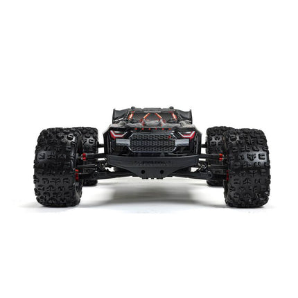 Arrma Kraton 8S BLX EXB Brushless RTR 1/5 4WD Monster Truck (Black) w/DX3 Radio, Smart ESC & AVC ARA5808V2