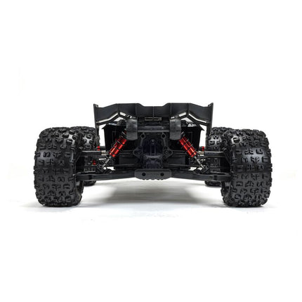 Arrma Kraton 8S BLX EXB Brushless RTR 1/5 4WD Monster Truck (Black) w/DX3 Radio, Smart ESC & AVC ARA5808V2