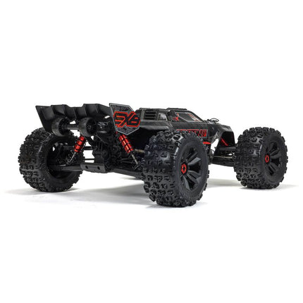 Arrma Kraton 8S BLX EXB Brushless RTR 1/5 4WD Monster Truck (Black) w/DX3 Radio, Smart ESC & AVC ARA5808V2